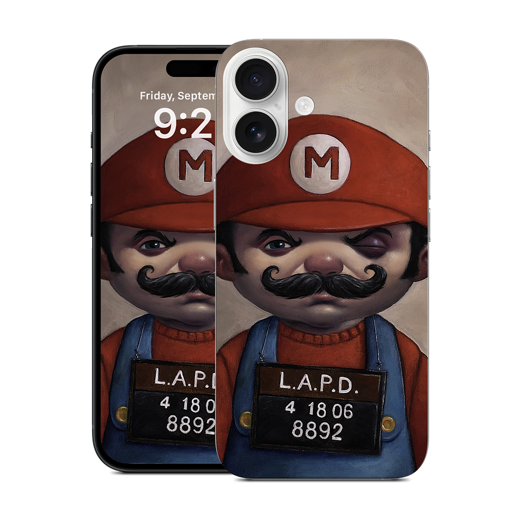 Rougher Night Out iPhone Skin