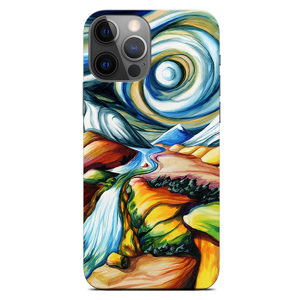 Surrenters Forshadow Of Ominous Events iPhone Skin