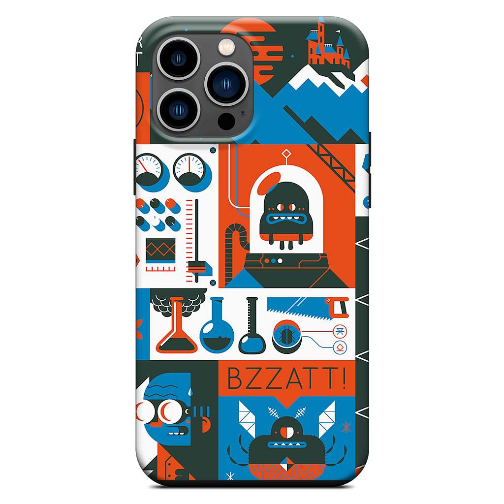 Das Experiment iPhone Case