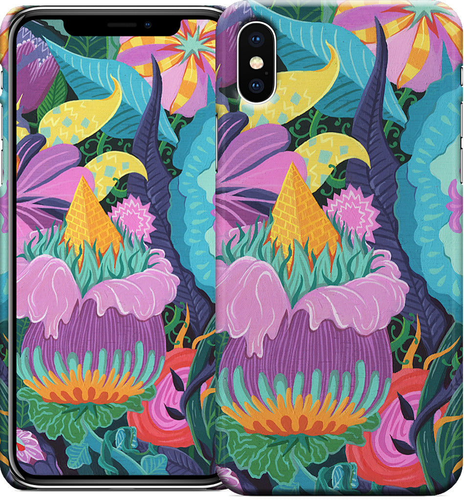 Doublebee iPhone Case