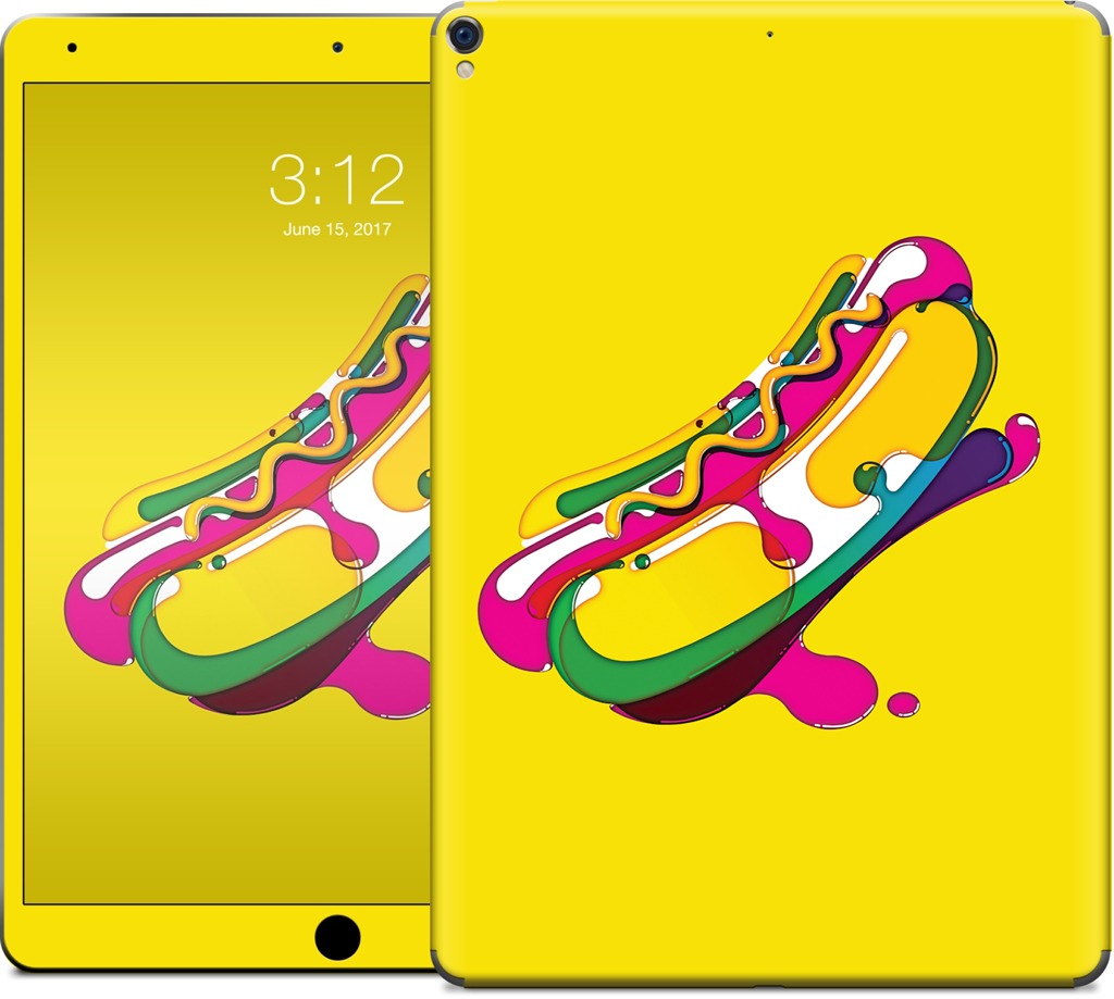 Hot Dog iPad Skin
