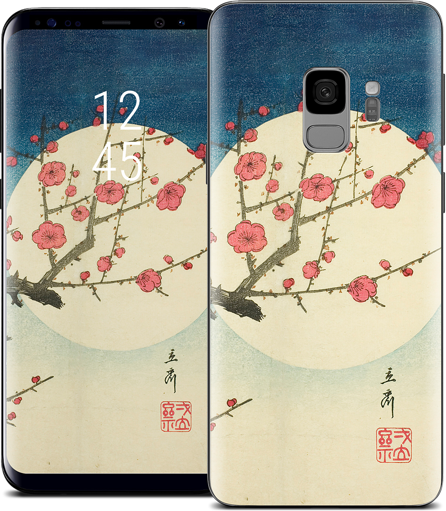 Red Plum Branch Samsung Skin