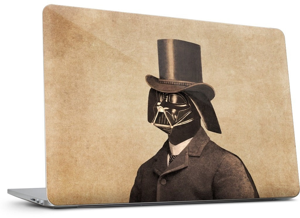 Lord Vadersworth MacBook Skin