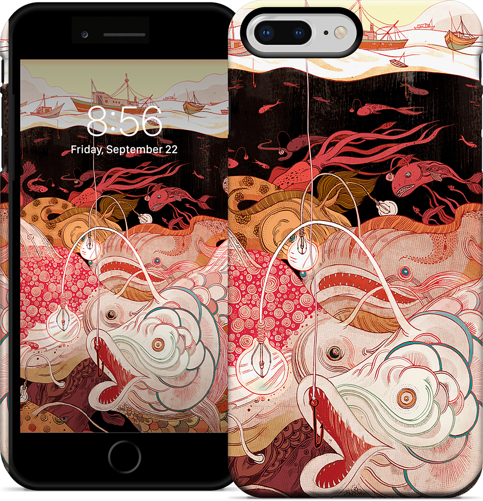 Deep Thinkers iPhone Case