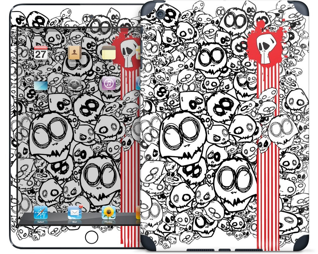 Monster iPad Skin