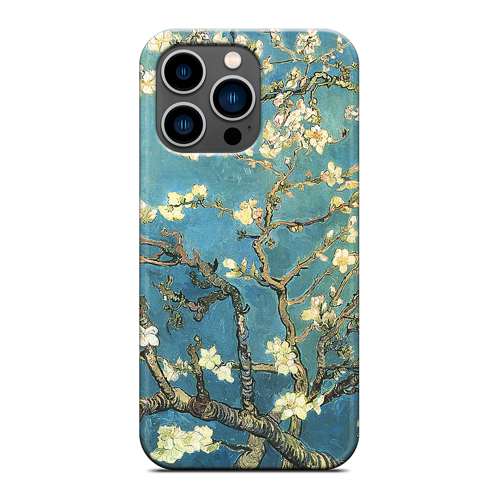 Almond Branches in Bloom iPhone Case