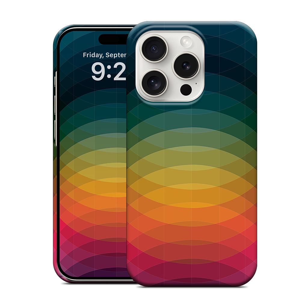 Chroma iPhone Case