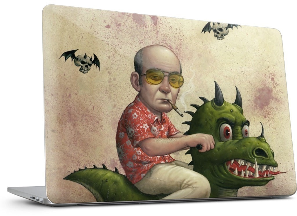 Ride You Bastard MacBook Skin