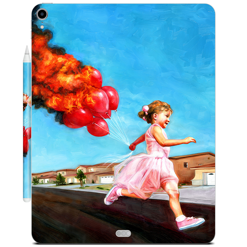 Ignite iPad Skin