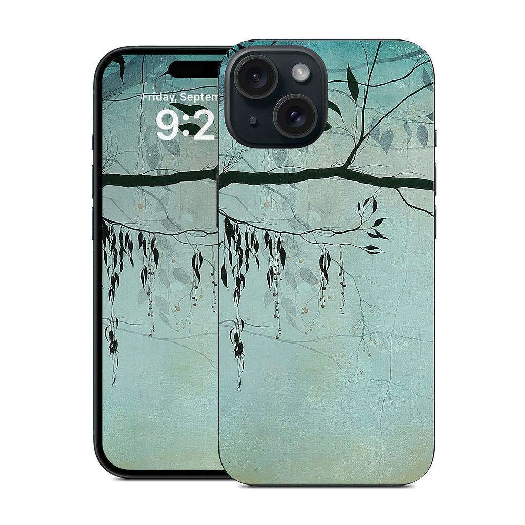 Forest Mist iPhone Skin