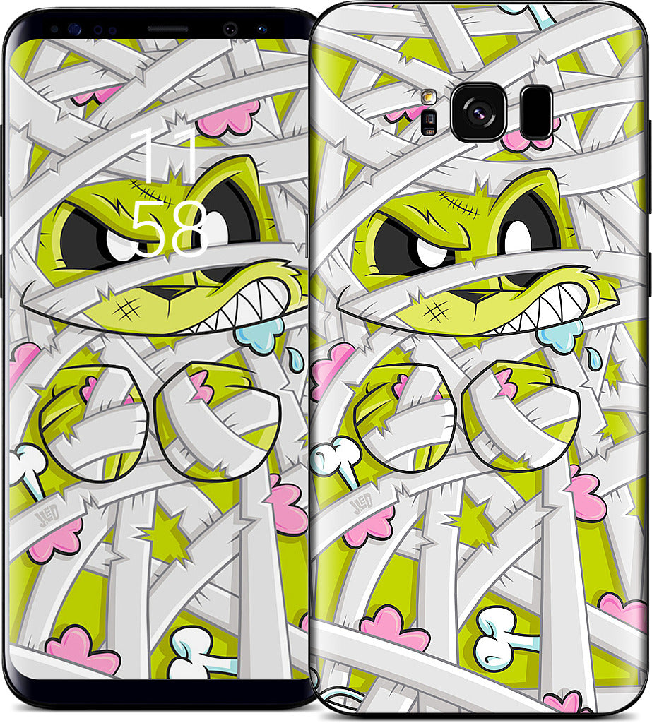 Mummy Bunny Samsung Skin