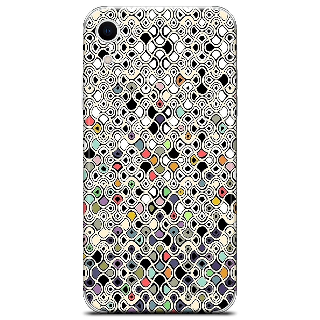 cellular ombre iPhone Skin