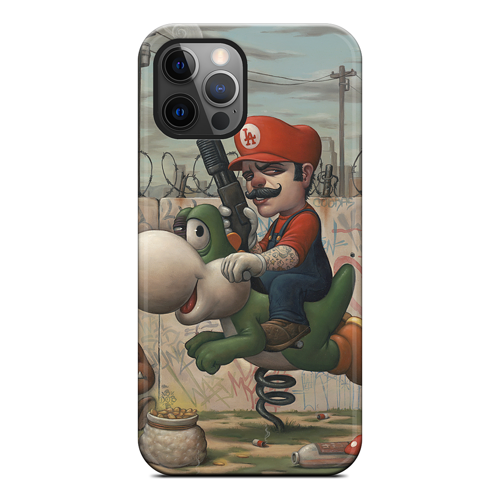 Mario 13 iPhone Case