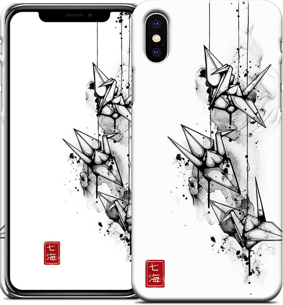 Tsuru iPhone Case