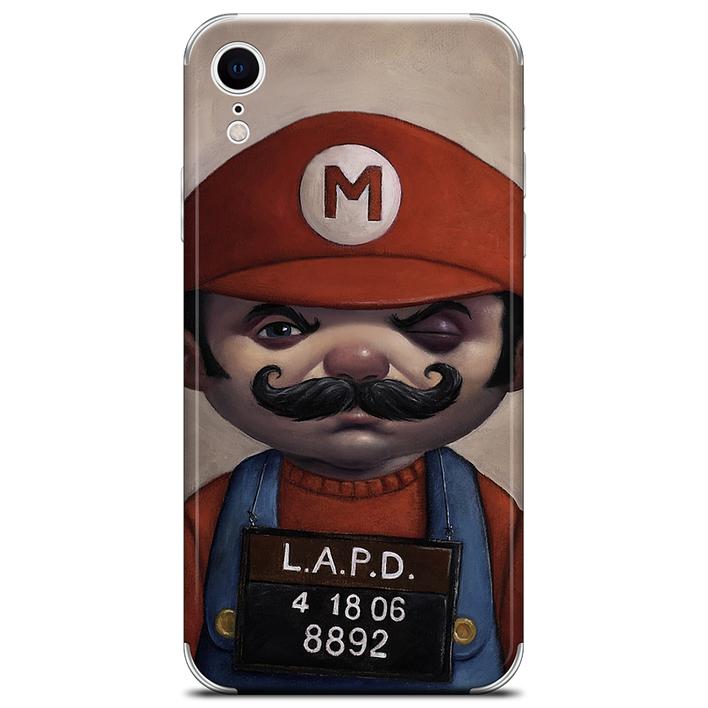 Rougher Night Out iPhone Skin