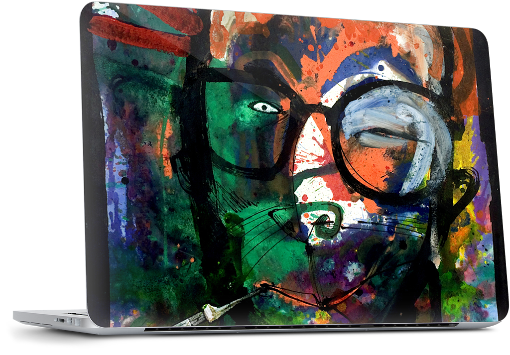 Hunter MacBook Skin
