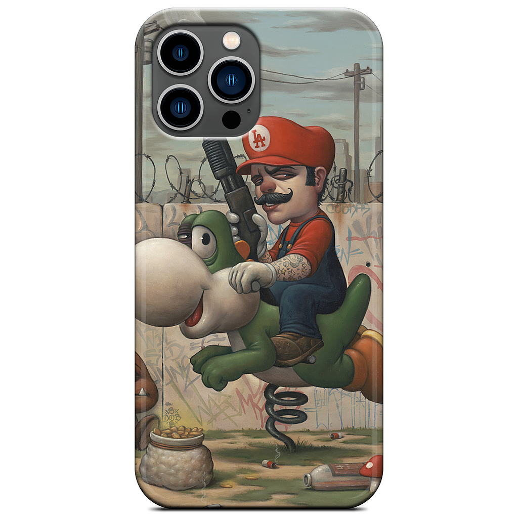 Mario 13 iPhone Case