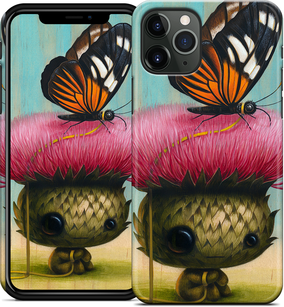 Mr. McPrickles iPhone Case