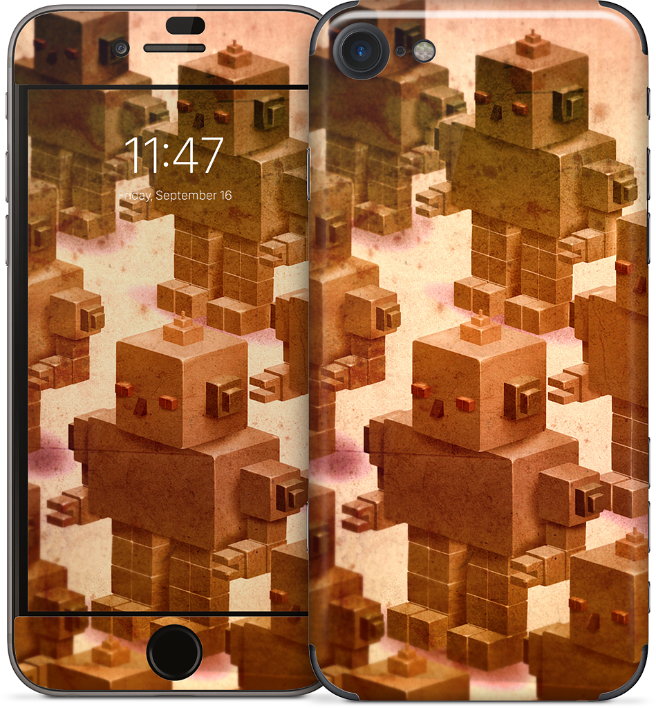 Cubohs iPhone Skin