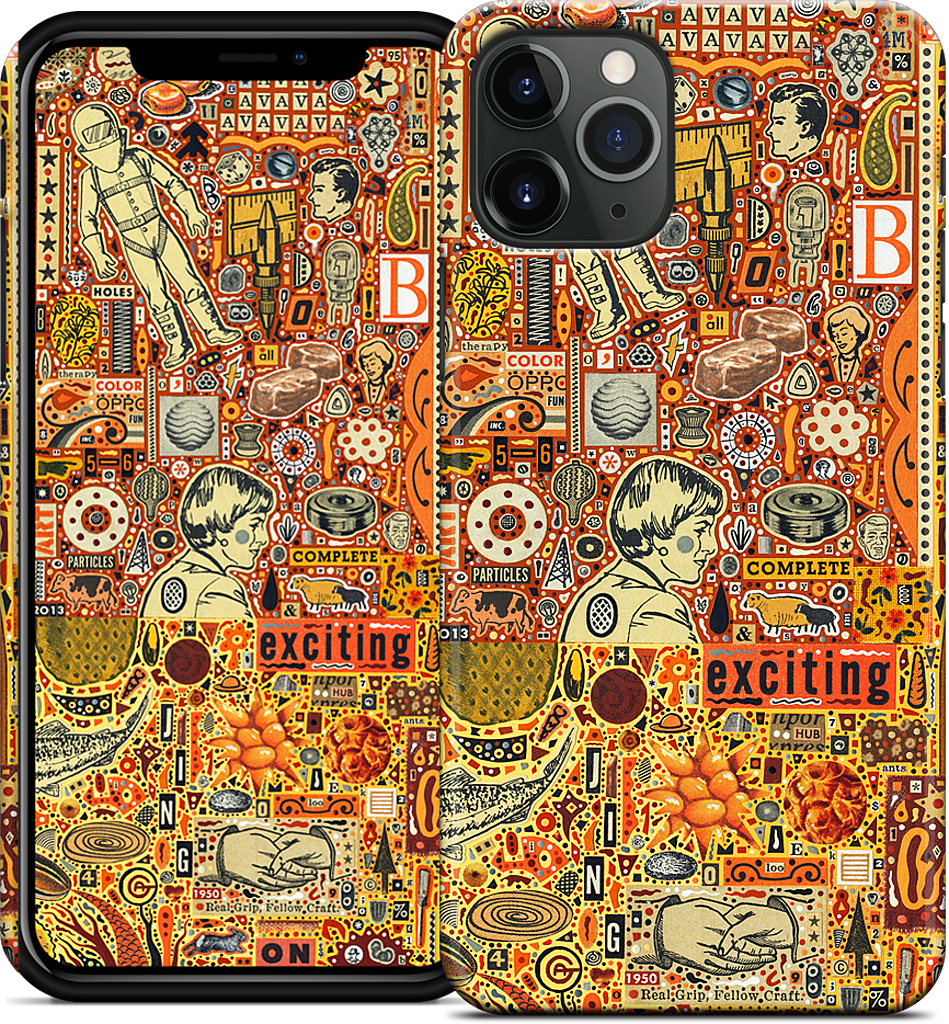 The Golding Time Master iPhone Case