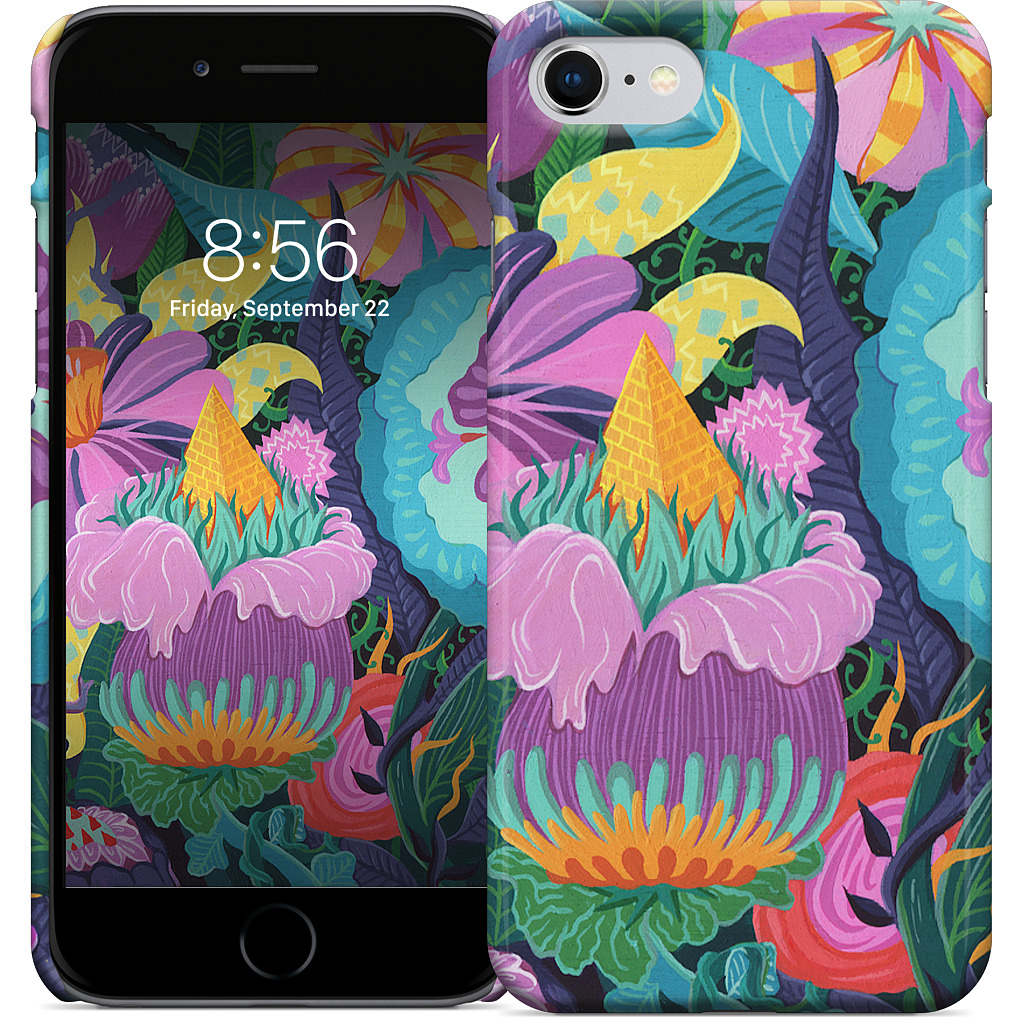 Doublebee iPhone Case