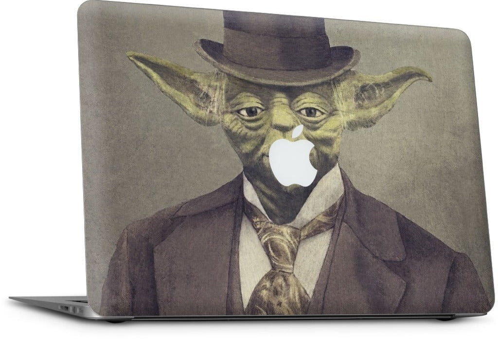 Sir Yodington MacBook Skin