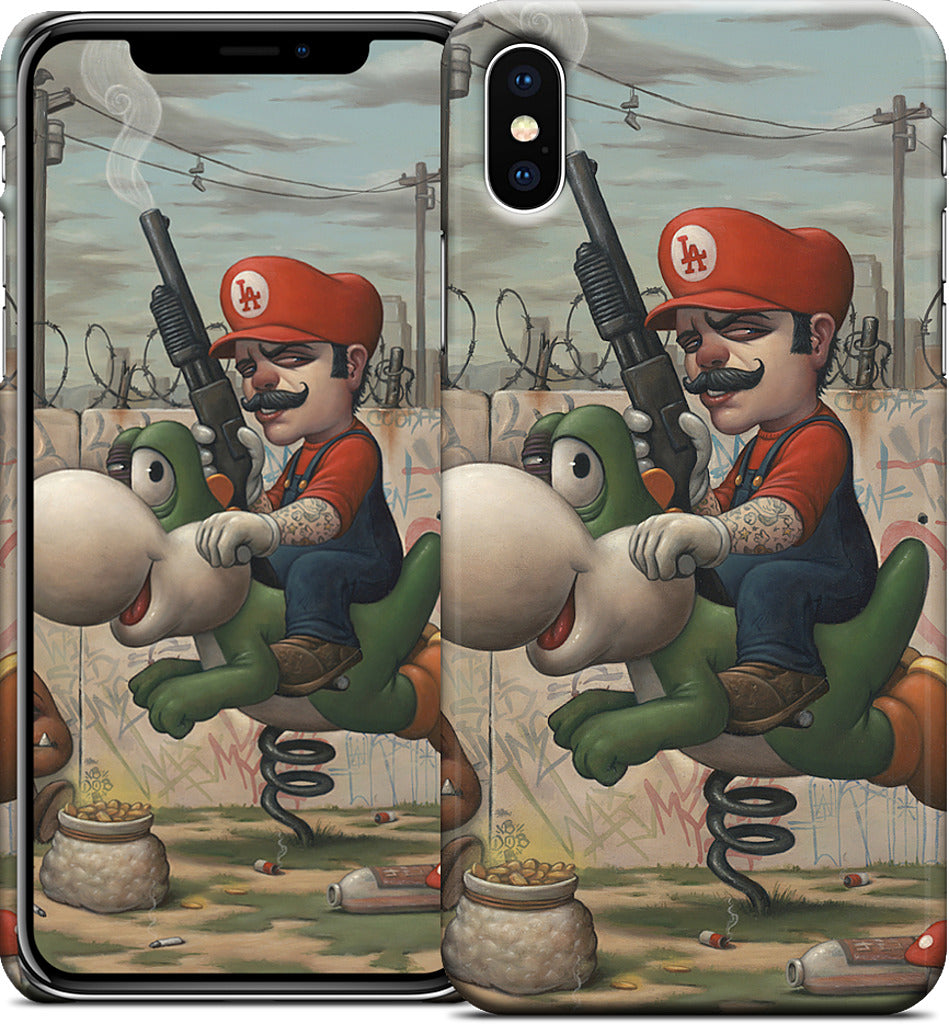 Mario 13 iPhone Case