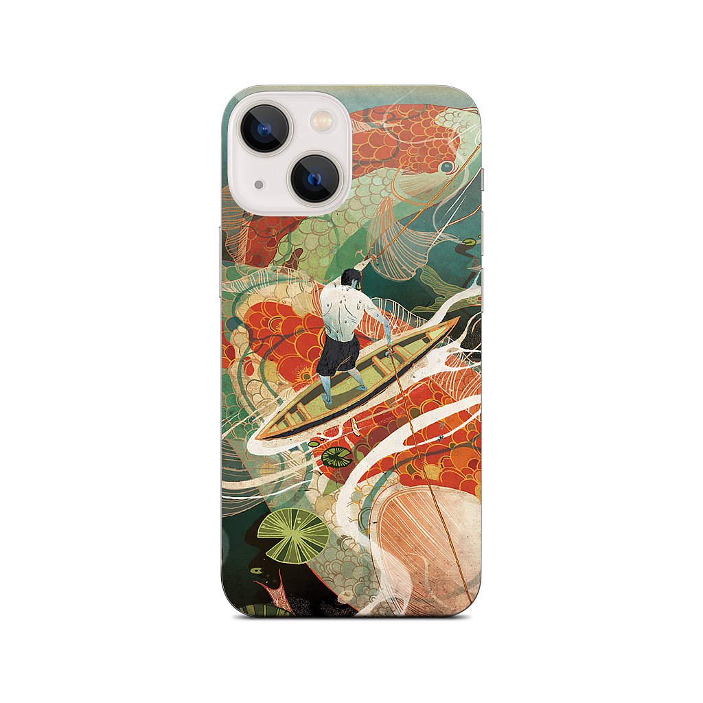 Koi Dance iPhone Skin