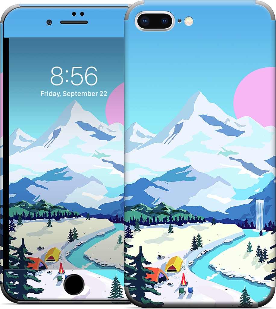 Mountains iPhone Skin