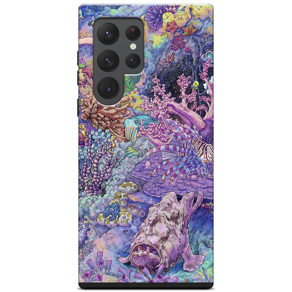 Underwonderland Samsung Case