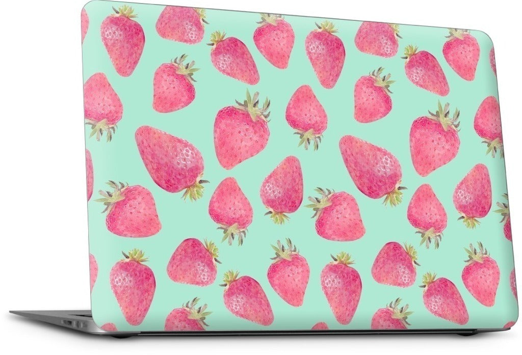 Strawberry MacBook Skin