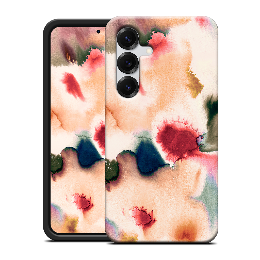 Abstract Watercolor (Mineral) Samsung Case