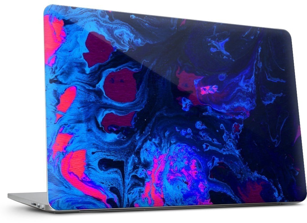 Nuclear Marble MacBook Skin