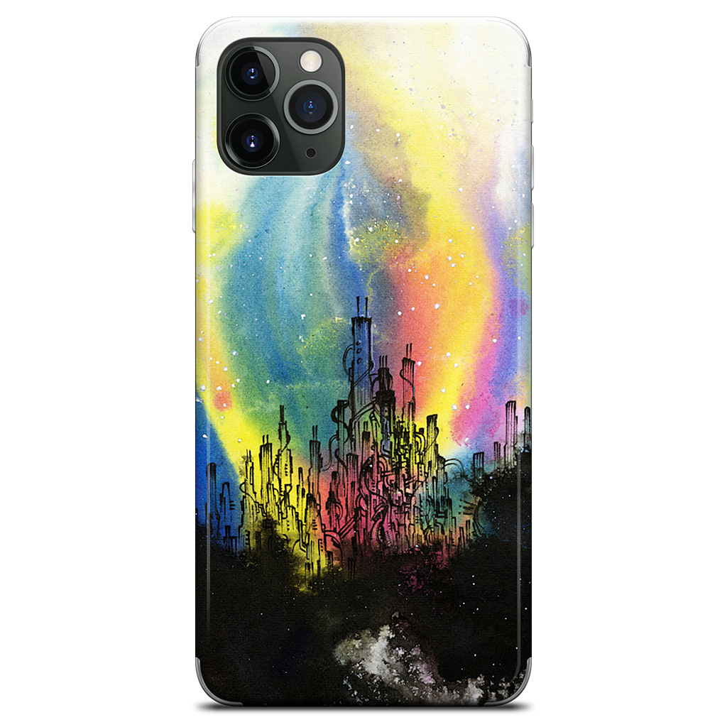 Aurora iPhone Skin