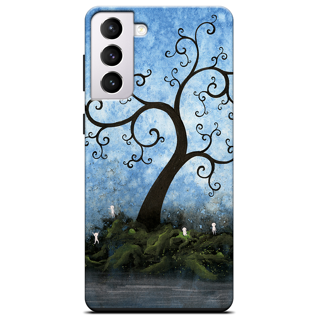 The Island Samsung Case