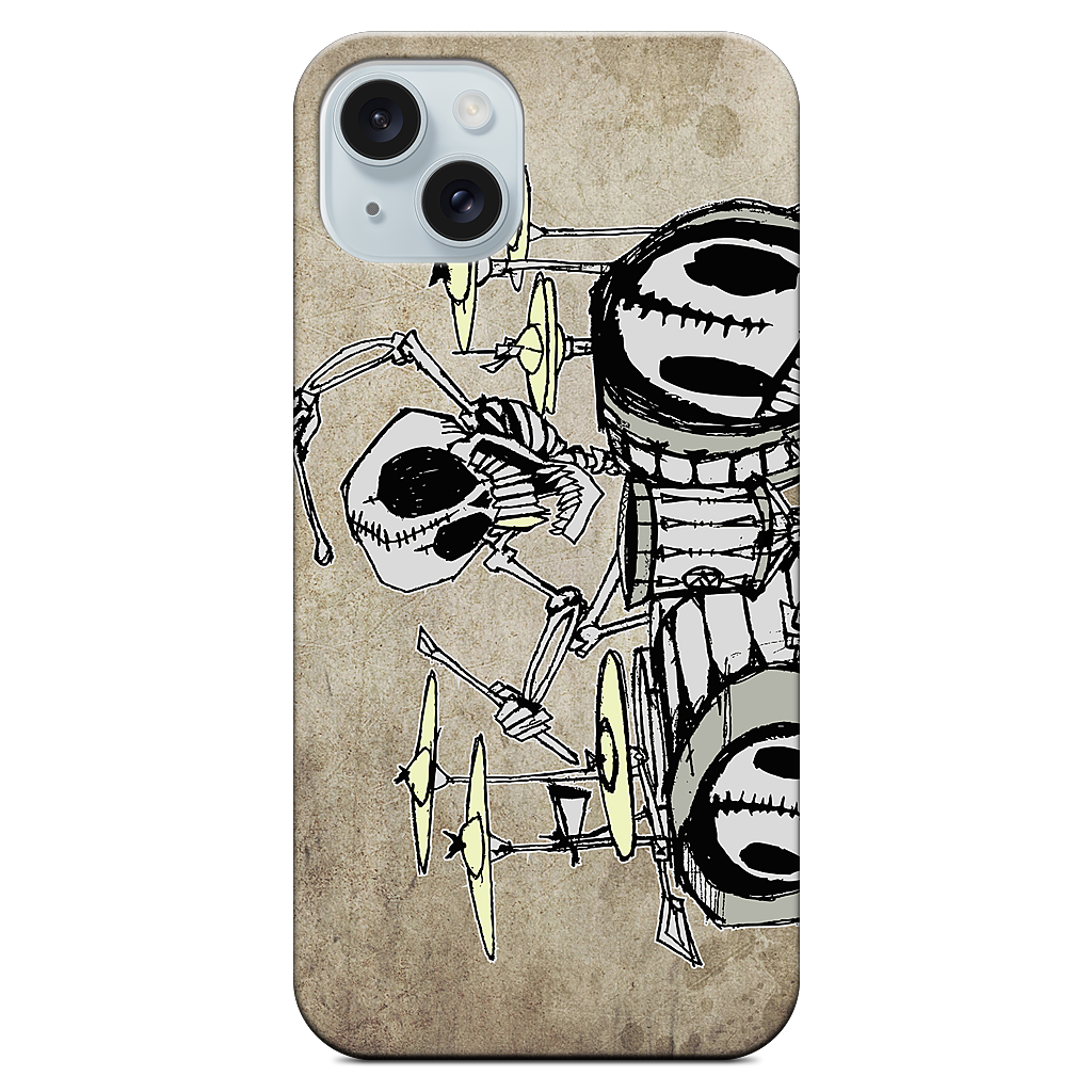 Drummer Boy iPhone Case