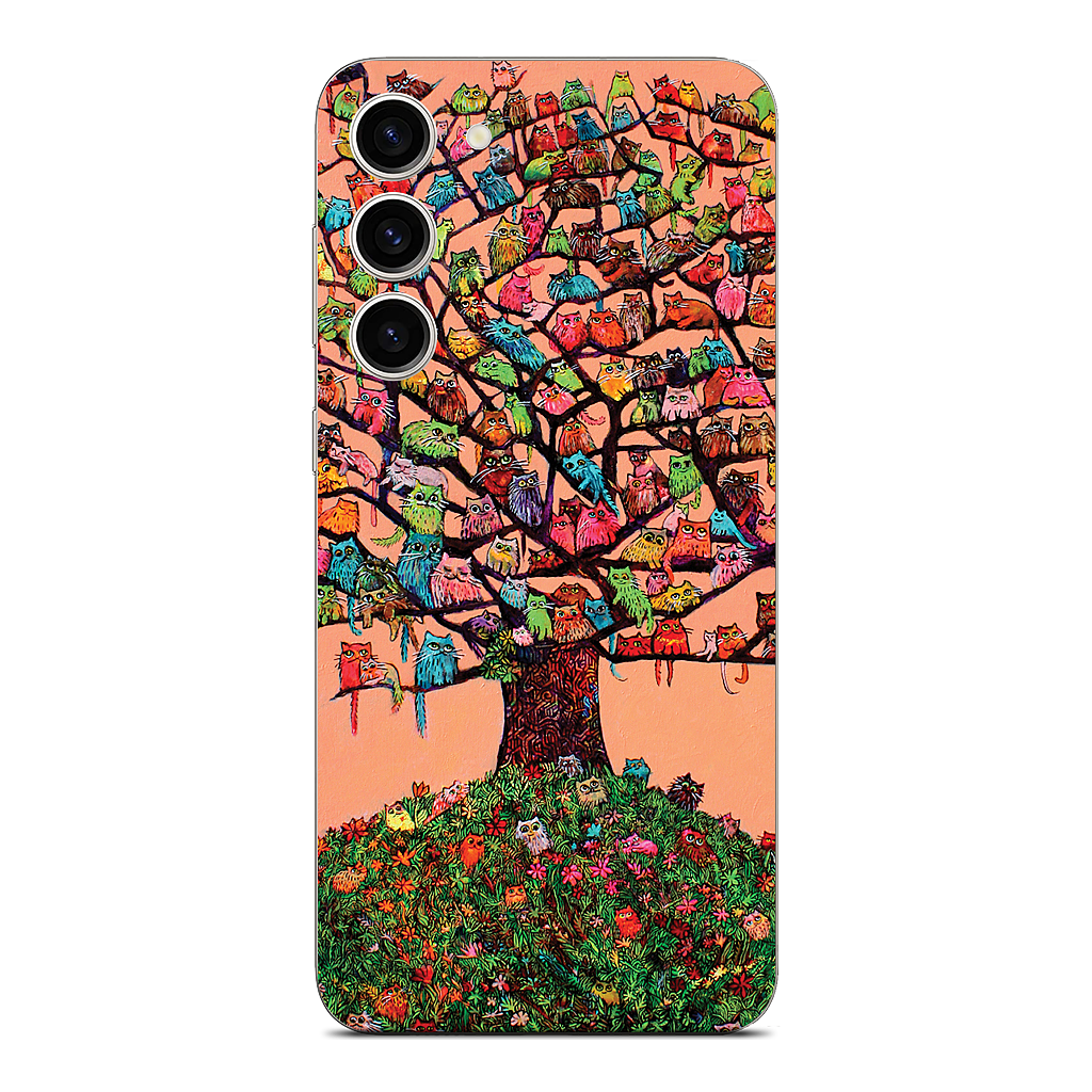 "Meau Tree" Samsung Skin