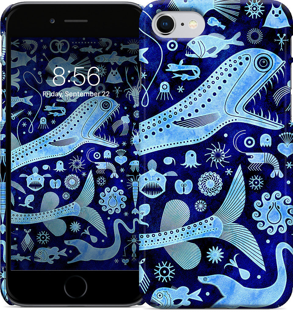 The Abyssal Zone iPhone Case