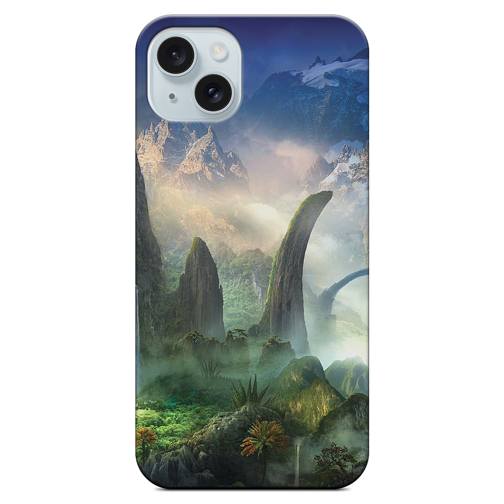 Great North Road iPhone Case