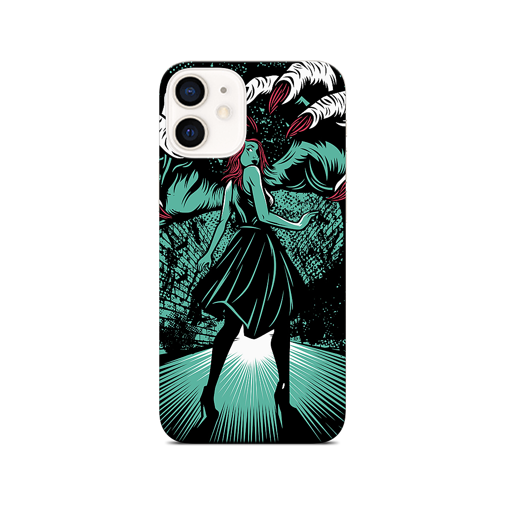 Molly vs The Zombie iPhone Skin