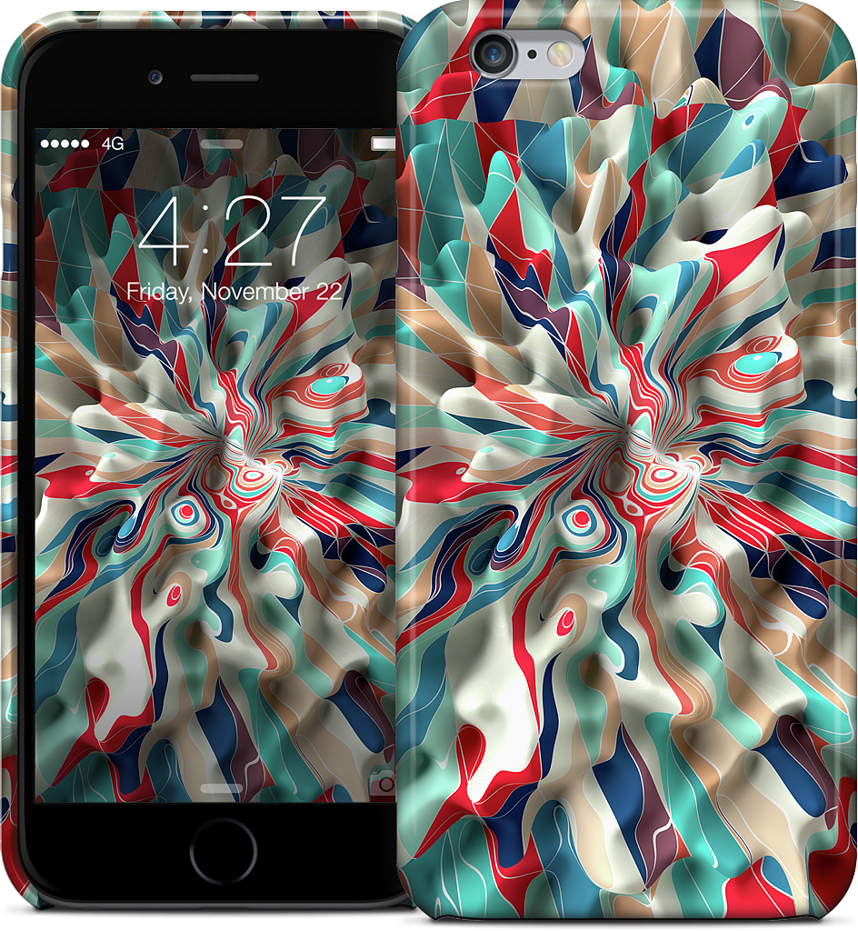 Weird Surface iPhone Case