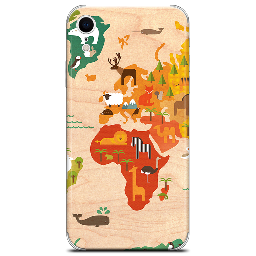 My World iPhone Skin