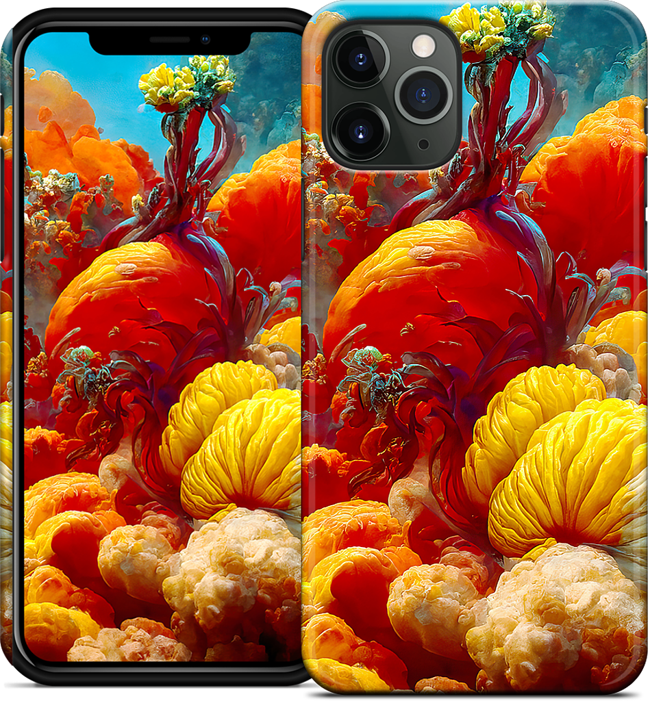 Oceanic Cornucopia iPhone Case