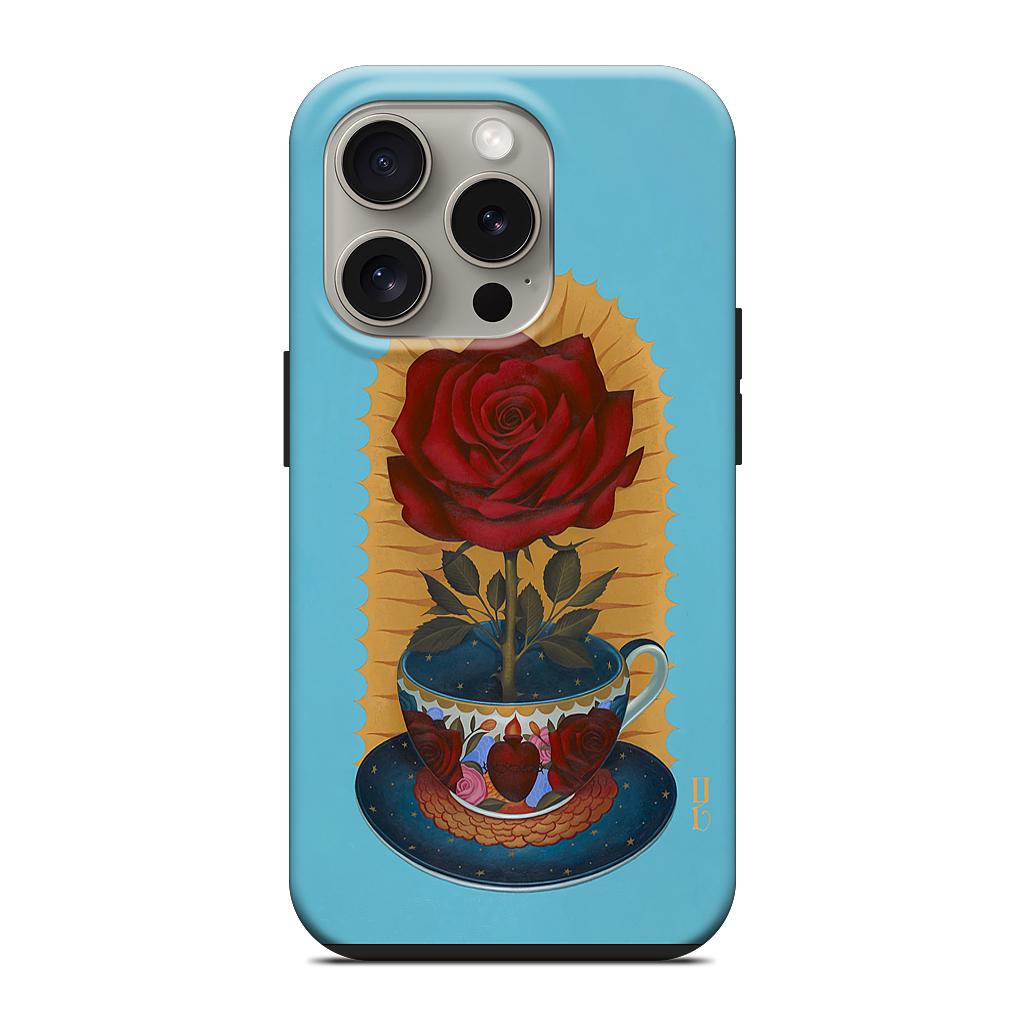 Cafecito Sagrado iPhone Case