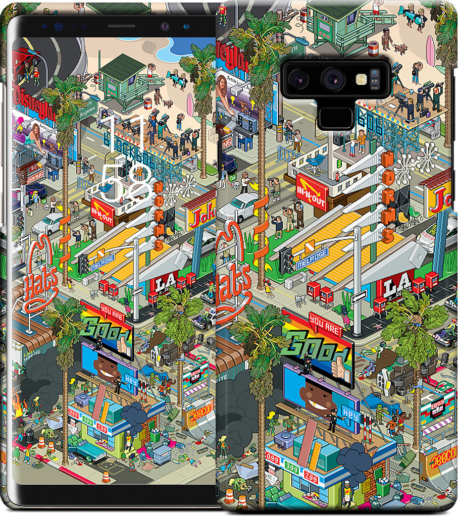 Los Angeles Samsung Case
