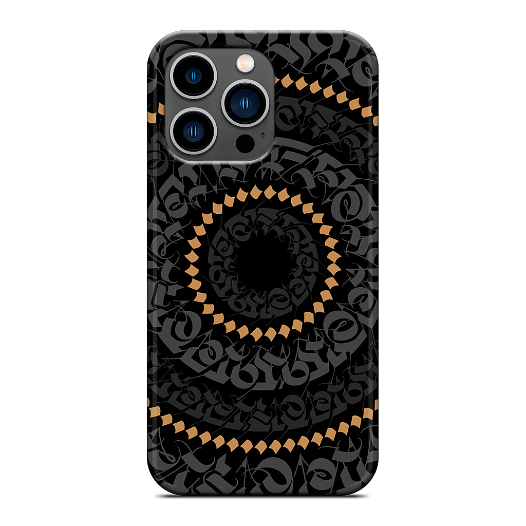 Mantra Mandala I iPhone Case