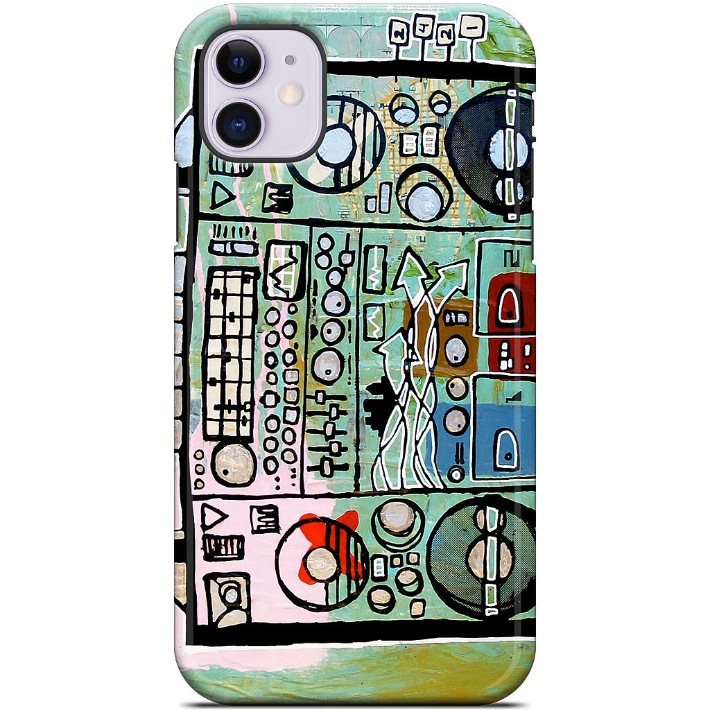 Ghetto Blaster iPhone Case