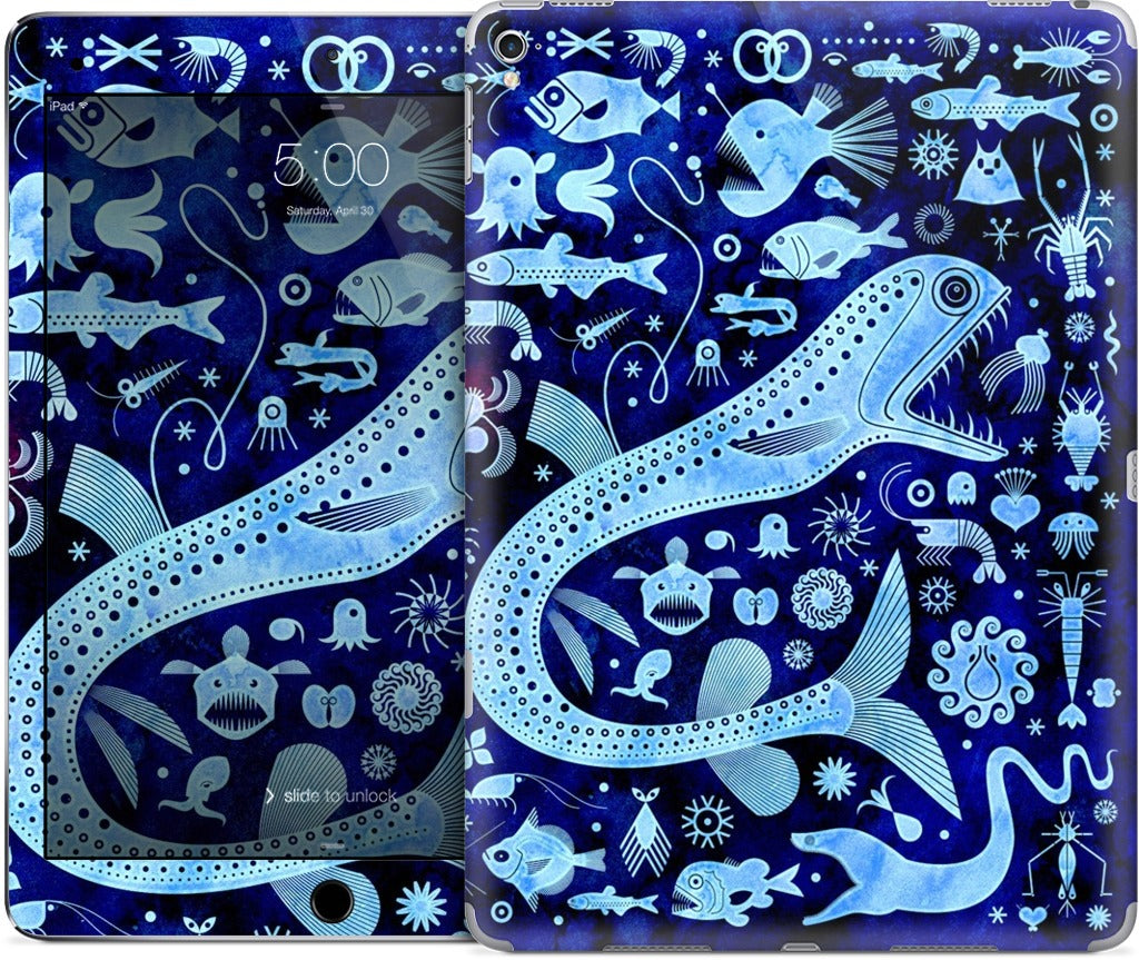 The Abyssal Zone iPad Skin