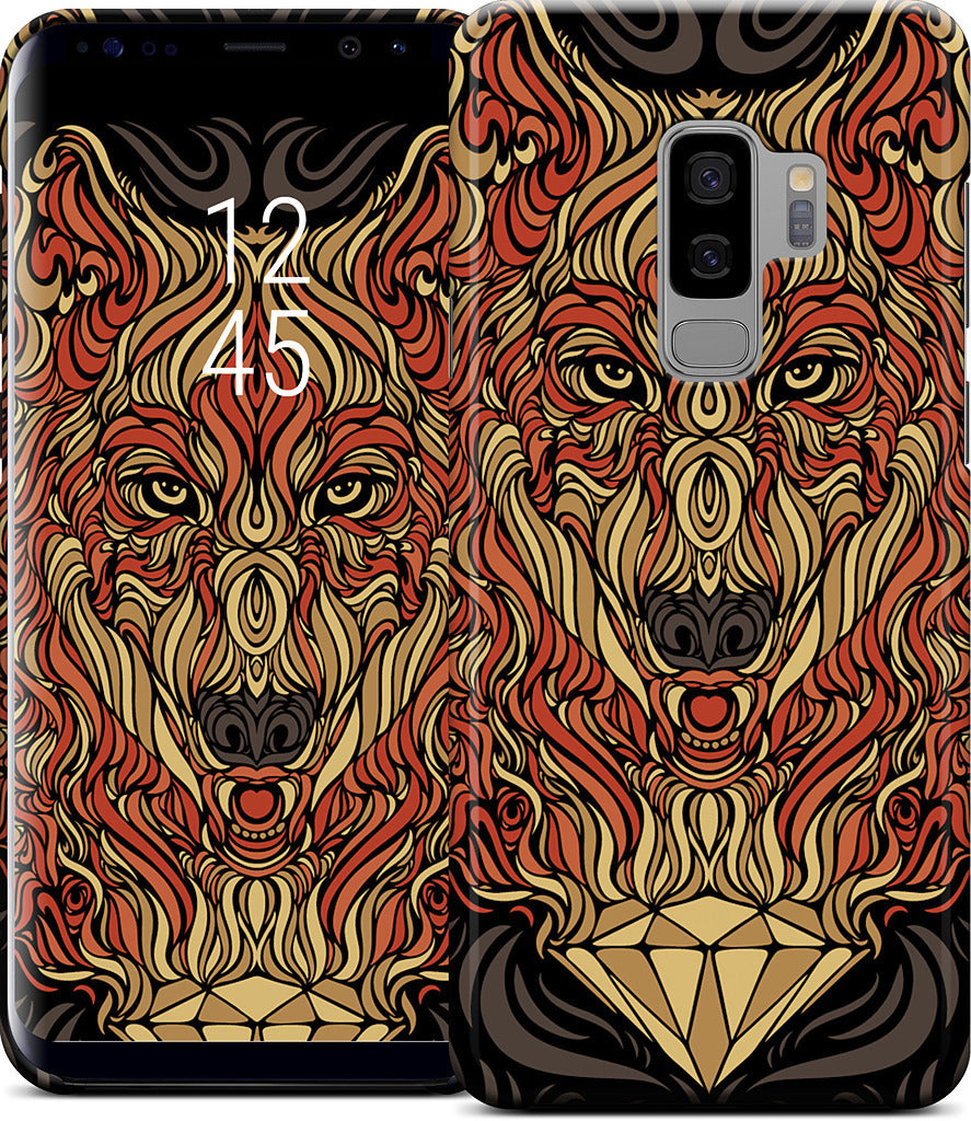 The Lone Wolf Samsung Case