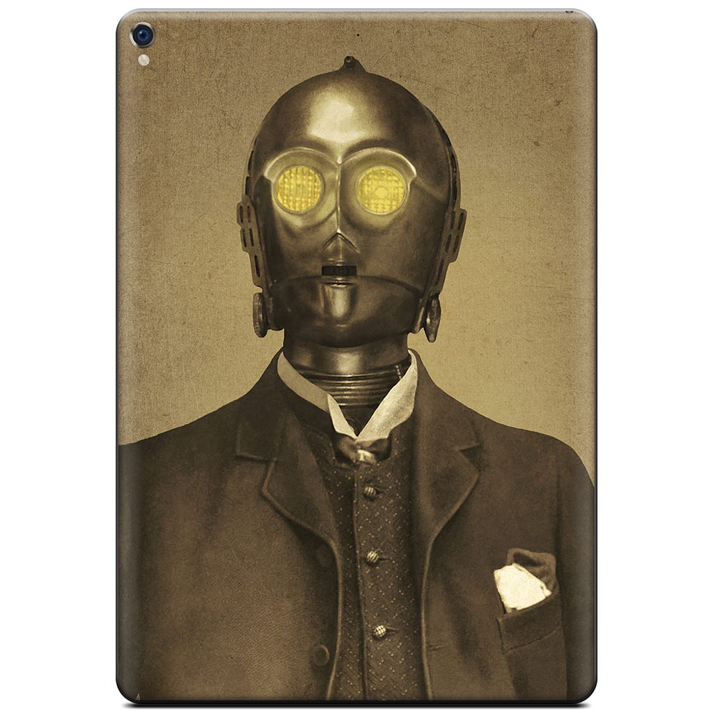 Baron Von Three PO iPad Skin